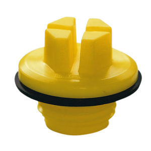 tappo O-ring / filettato / in nylon / di svuotamento