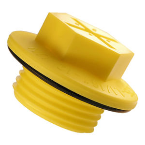 tappo O-ring / filettato / in nylon / di tenuta