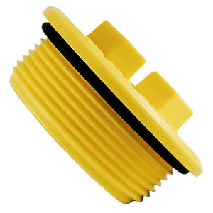 tappo O-ring / filettato / in nylon / di svuotamento