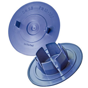 tappo rotondo / non filettato / in nylon / di protezione