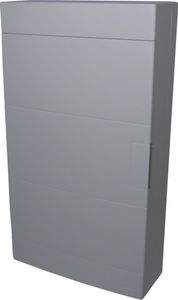 scatola elettrica di distribuzione