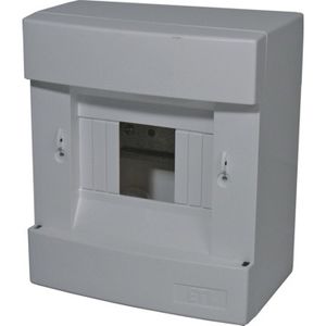 scatola elettrica di distribuzione