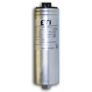condensatore con film di polipropilene