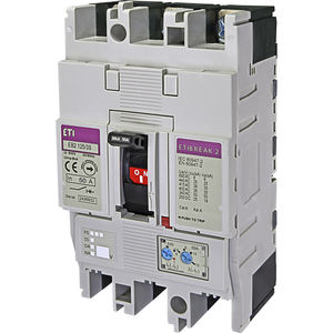 interruttore automatico magnetotermici / contro i cortocircuiti / a bassa tensione / regolabile