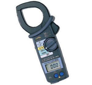 multimetro a pinza digitale / portatile / 1000 V / cat III