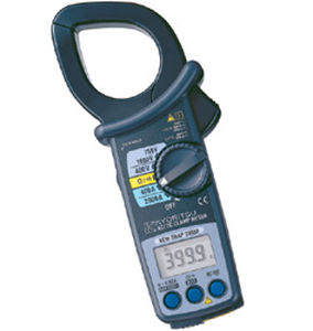 multimetro a pinza digitale / portatile / 1000 V / cat IV