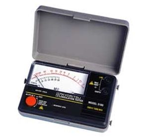 tester di isolamento / di rilevatore / analogico