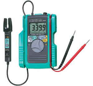 multimetro digitale / tascabile / portatile / 600 V