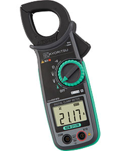 multimetro a pinza digitale / portatile / 600 V / 1000 A
