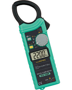 multimetro a pinza digitale / portatile / 600 V / 1000 A