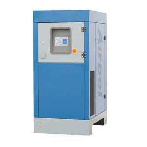 compressore d'aria / fisso / con motore elettrico / a vite