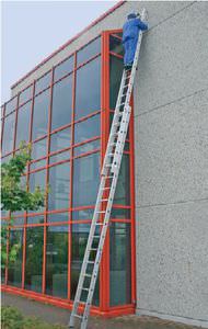 scala da appoggio in alluminio