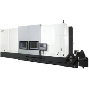 centro di tornitura-fresatura CNC