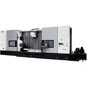 centro di tornitura-fresatura CNC 1