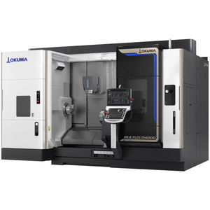 centro di tornitura-fresatura CNC 1