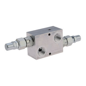 valvola limitatrice di pressione con flangia / in linea / a fungo / differenziale