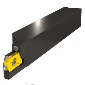 utensile per scanalare e tranciare a flangia