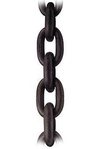 catena di sollevamento in acciaio al carbonio