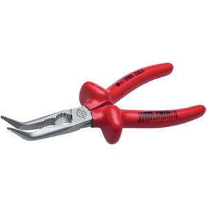 pinza a becco piatto