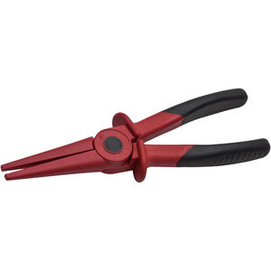 pinza a becco piatto
