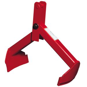 pinza per sollevamento per fusti