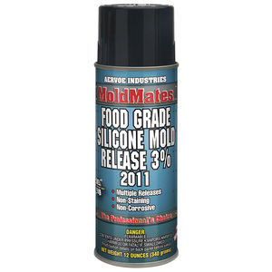 agente di distacco al silicone / per l'industria agroalimentare
