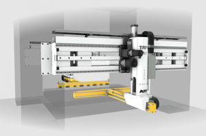 alimentatore ad azione meccanica