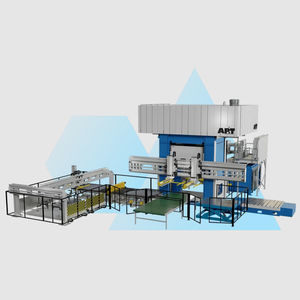 linea di produzione automatica