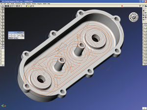 software CAD CAM / CAM / per lavorazione