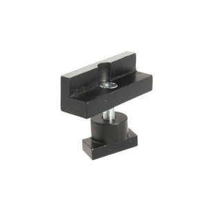 elemento di serraggio con scanalature a forma di T