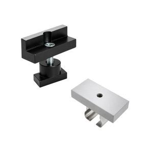 elemento di serraggio con scanalature a forma di T 1