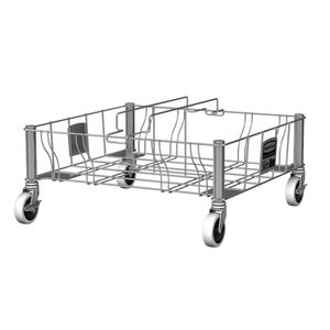 carrello dolly in metallo