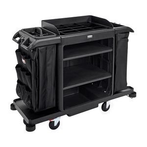 carrello di pulizia