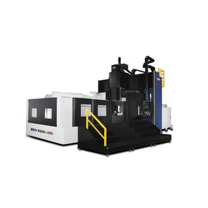 centro di lavoro CNC 5 assi / universale / per taglio / di fresaggio