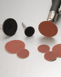 disco abrasivo in fibre sintetiche