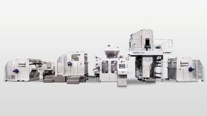 macchina di rivestimento/laminazione per carta 1