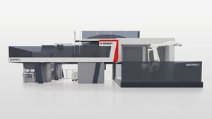 macchina da stampa flessografica a tamburo centrale 1