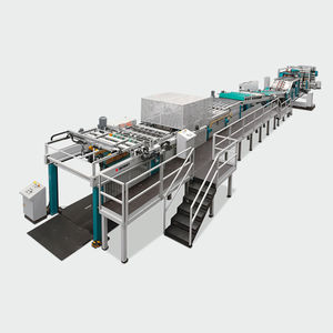 laminatrice in linea