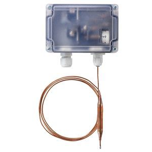 termostato protezione antigelo