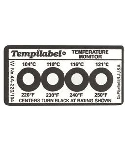 indicatore di temperatura