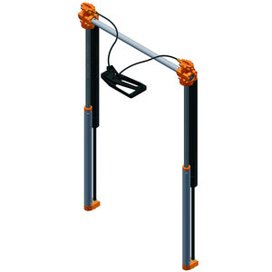 sistema elevatore con molla a gas 1