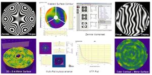 software di interferometria ottica