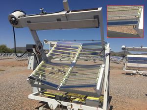 concentratore solare