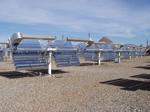 concentratore solare