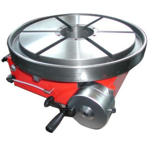 tavola girevole manuale / per macchina utensile / ad aria