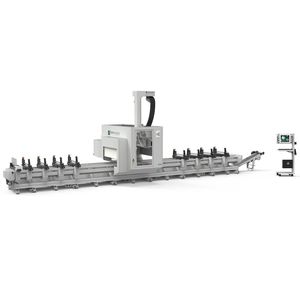 centro di lavoro CNC 4 assi