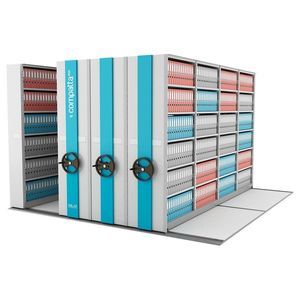 sistema di stoccaggio automatico verticale