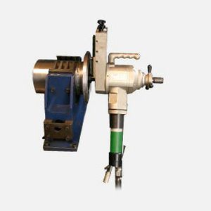 attrezzo di spianatura flange