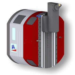 testa di fresatura CNC