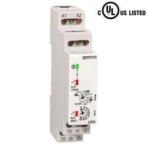 temporizzatore con attrazione ritardata